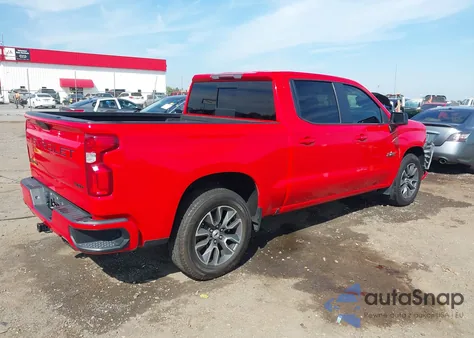 2020 Chevrolet Silverado 1500 4Wd Short Bed Rst from USA, damaged, VIN 3GCUYEED5LG428181
